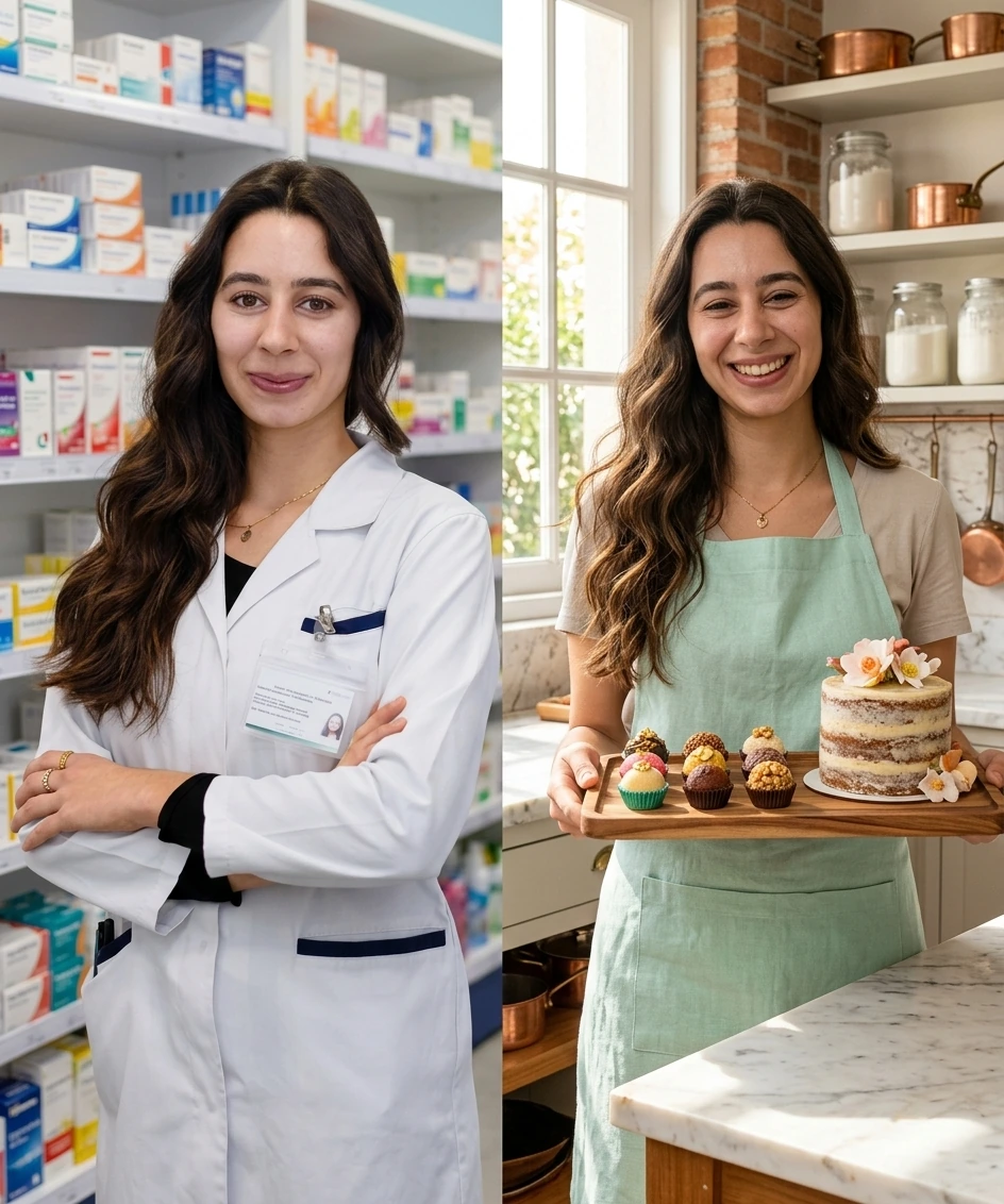 Joana Coelho, farmacêutica e criadora da Doce Fórmula